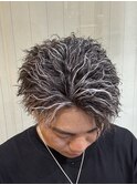 ツイストスパイラル/ホワイトメッシュ