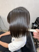 シュガー バイ エクラート 立川南口店(SUGAR by ECLART)&nbsp;【ボブ×縮毛矯正】#髪質改善#美髪矯正#縮毛矯正