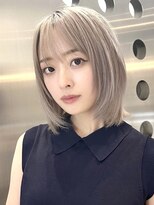 ルージュシー 堀江(RU10C)&nbsp;髪質改善/ハイライト/ブリーチ/ベージュ/レイヤーカット/韓国