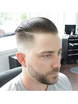 カットバーツーゴン(CUT BAR2 GON men's salon) マンバン×スキンフェード