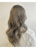 透明感ミルクティーベージュ