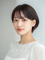 リベルテ 高崎(Liberte) シースルーバングボブ