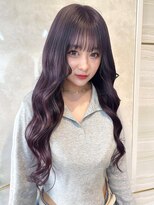 エルバイラビス 大宮(elu by lovis)&nbsp;《高瀬寛菜》ラベンダーブラウン/シールエクステ60本/大宮