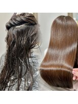 ボクノ 8号店 北14条(bokuno)&nbsp;髪質改善/髪質改善矯正/髪質改善トリートメント/縮毛矯正