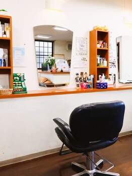 【3席の少人数サロン】OPENから25年以上の老舗サロン＊初めての方も緊張せずにリラックスして過ごせる☆