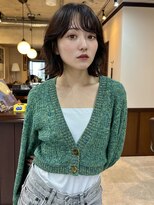 エンベロープス 中目黒(Envelopes)&nbsp;レイヤーボブ/ボブパーマ