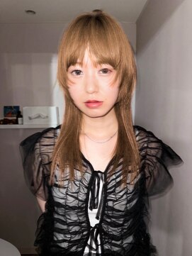 【Andco】ウルフとマロンベージュ