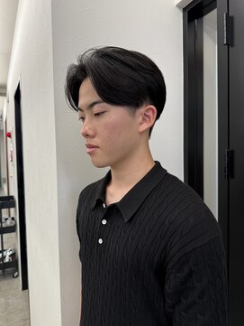 ソソ(soso) おすすめセンターパート/フェザーパーマ/横浜