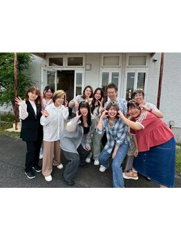 ≪なりたいイメージ≫や≪気になる悩み≫にも女性目線で応えてくれるから安心してお任せできる♪