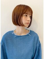 キイ ギンザ(k.e.y GINZA)&nbsp;オレンジボブ