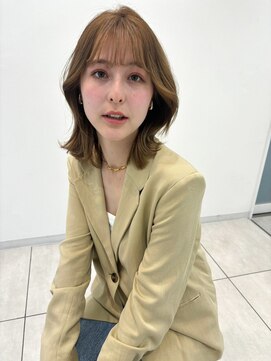 ミイロ 長津田店(miiro) くびれミディアムボブ