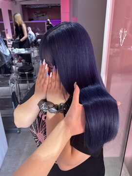 ダズリングディア(Dazzling Deer) ブルー／ミディアム/暗めカラー