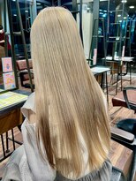 マンプス&nbsp;ホワイトブロンド