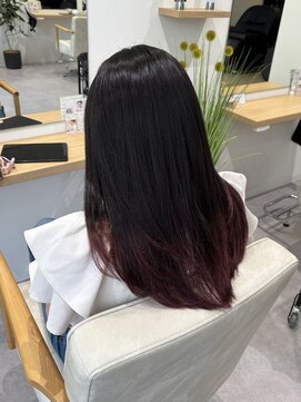 ブランシュ 南行徳店(BLANCHE) グラデーションカラー/ピンクカラー/艶カラー/佐久間凪沙