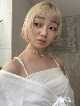 ユーリカ(Eurica) ボブ / 心斎橋美容室 / 堀江美容室 / Eurica