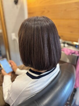 リーク(LEEK) 髪質改善カラー(白髪染め)