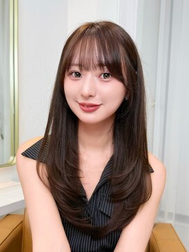 レイリー 原宿 表参道(Rayreee) ナチュラル美人見えストレートレイヤー