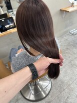 シカ 神戸三宮元町店(Cica)&nbsp;秋カラー　ショコラブラウン　髪質改善　トリートメント　三宮