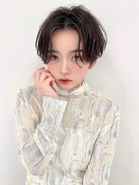 クレム 博多駅店(ChLem) ハンサムショート ニュアンスパーマ ショートパーマ