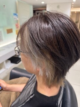 アンジュールガーデン(UNJOUR GARDEN) ショートボブ