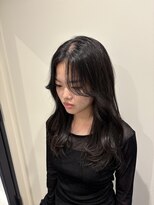 ユニコ(unico)&nbsp;韓国風レイヤー/顔まわりカット