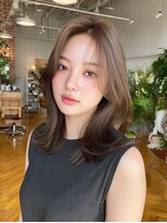 ラファンジュ ヘアー クレオ(Rohange hair Creo)&nbsp;レイヤーミディ
