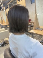 パースラヴ(PERS'LOV)&nbsp;切りっぱなしボブ大人ボブ