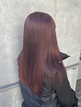 クレア 下北沢(CREA) ワインレッド