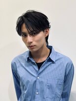 ロンドオム 池袋(Lond Homme)&nbsp;men's/メンズ/刈り上げセンターパート/フェザーパーマ/池袋