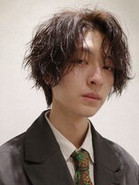 アンサー 渋谷(ANSWER)&nbsp;シースルーツイストスパイラルウルフパーマシャドウパーマ波巻き