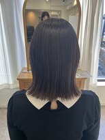 オリンテ バイ レシッド 表参道(orente by rcid)&nbsp;ぷつんとロブヘア