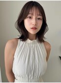 《SOYON》ボブ くびれボブ 垢抜けバング