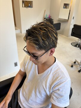 ハイライトパーマ