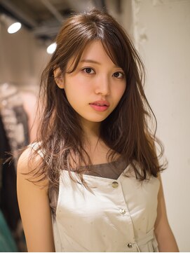 ゆるふわセミディ☆