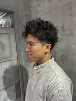 サイファー 心斎橋(CIPHER.)&nbsp;スパイキーピンパーマ