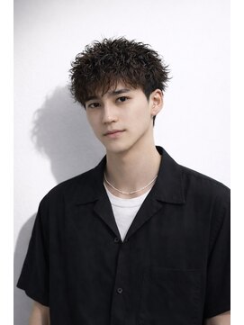 ルーズパーマ　パーマ＋カット\8000♪(熊本/メンズ)