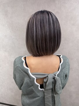 サニー 渋谷(SUNNY) バレイヤージュ、ハイライト、レイヤーロング、キッズカット