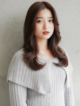 ニューヨークニューヨーク ピオレ姫路店(NYNY) ミディアムくびれレイヤー