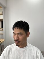 オンフリーク(ON FLEEK)&nbsp;メンズショート　刈り上げ