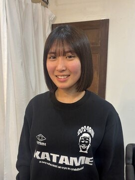 スイート ヘアデザイン(Suite HAIR DESIGN) 【ゆら】艶ボブ