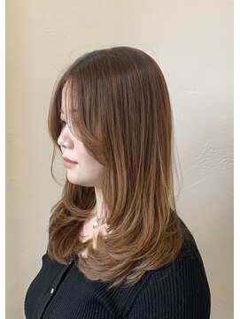 ヘアー ミュゼ 大西店(HAIR Musee) レイヤーカット