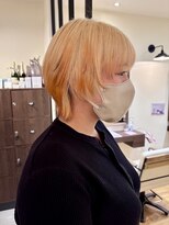 カグヤヒメ ドゥイ(kaguyahime doui)&nbsp;ハイトーンとキツネデザインカラー　京都河原町四条烏丸