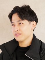 ダウズバーバーショップ 渋谷(dau's barber shop)&nbsp;センターパート