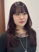 ハッチ(HACCH)&nbsp;ブリーチハイライト髪質改善ダブルカラーレイヤーカット