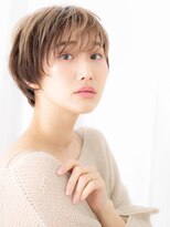 ドクターズ サロン ラブ(Dr's Salon LAB)&nbsp;ミルクティーアッシュ小顔補正カットe古河10代20代30代
