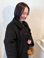 チクロヘアー(Ticro hair)&nbsp;@Luca  柔らかボブ