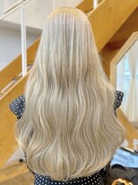 バイオレット 表参道店(Violet) 透明感ミルクティーベージュブリーチ