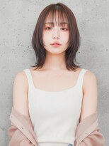 ニューヨークニューヨーク 南草津店(NYNY)&nbsp;くびれミディアムｘ透け感アッシュブラウン