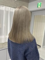 スウィープ 平尾(sweep) 髪質改善ハイトーンカラー