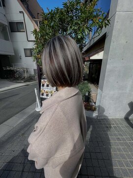 キャパ(CAPA) ２０代/ブリーチカラー(茅ケ崎/ブリーチカラー/ダブルカラー)